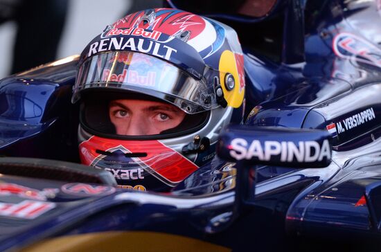 Preparations for Russian stage of Formula One World Championship