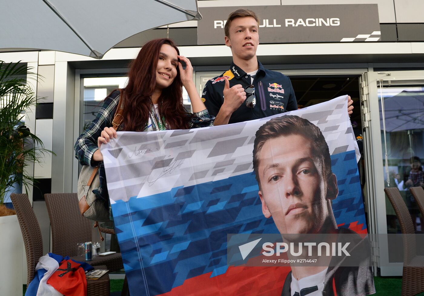 Preparations for Russian stage of Formula One World Championship