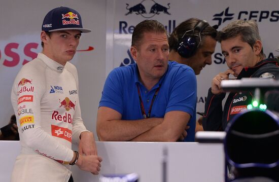 Preparations for Russian stage of Formula One World Championship