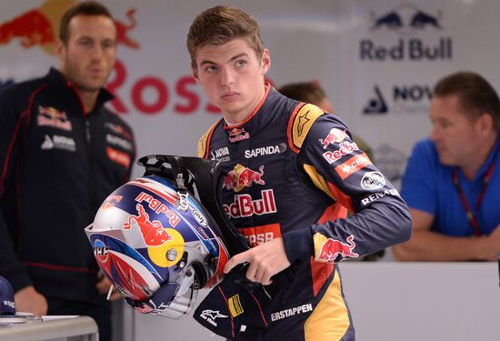 Preparations for Russian stage of Formula One World Championship
