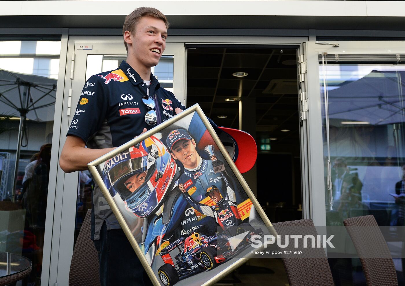 Preparations for Russian stage of Formula One World Championship