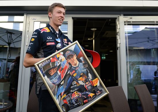Preparations for Russian stage of Formula One World Championship