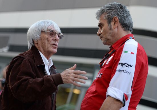 Preparations for Russian stage of Formula One World Championship