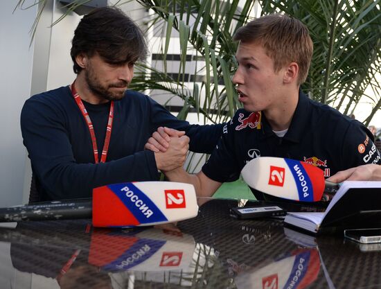 Preparations for Russian stage of Formula One World Championship