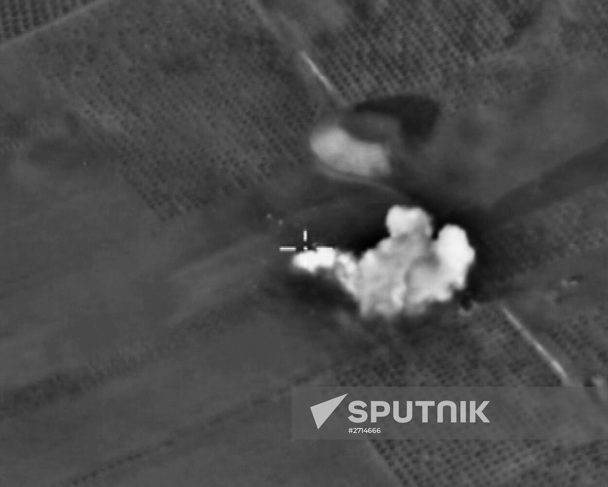 Russian Air Force strikes Islamic State oisitions in Syria