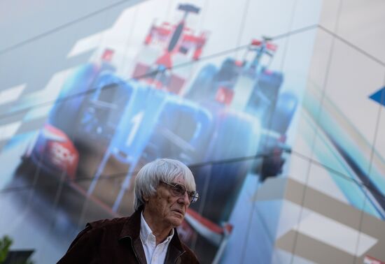 Preparations for Russian stage of Formula One World Championship