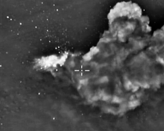 Russian Air Force strikes Islamic State oisitions in Syria