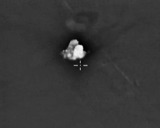 Russian Air Force strikes Islamic State oisitions in Syria