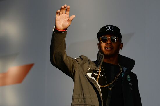 Preparations for Russian stage of Formula One World Championship