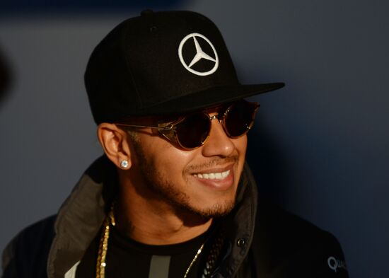 Preparations for Russian stage of Formula One World Championship