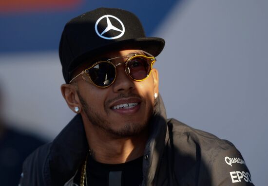 Preparations for Russian stage of Formula One World Championship