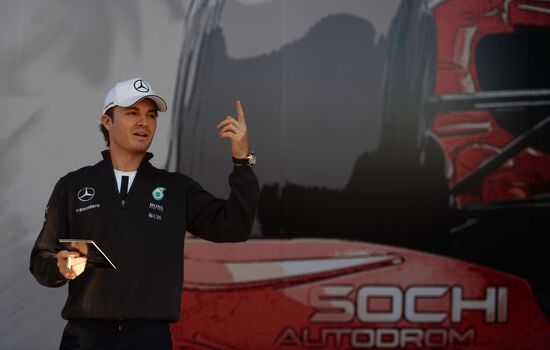 Preparations for Russian stage of Formula One World Championship