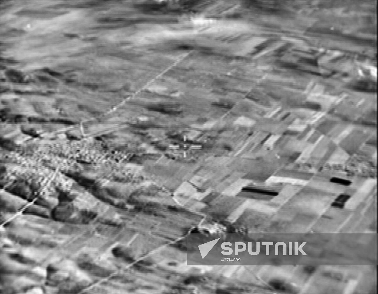 Russian Air Force strikes Islamic State oisitions in Syria