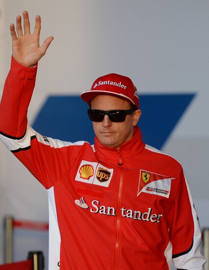 Preparations for Russian stage of Formula One World Championship