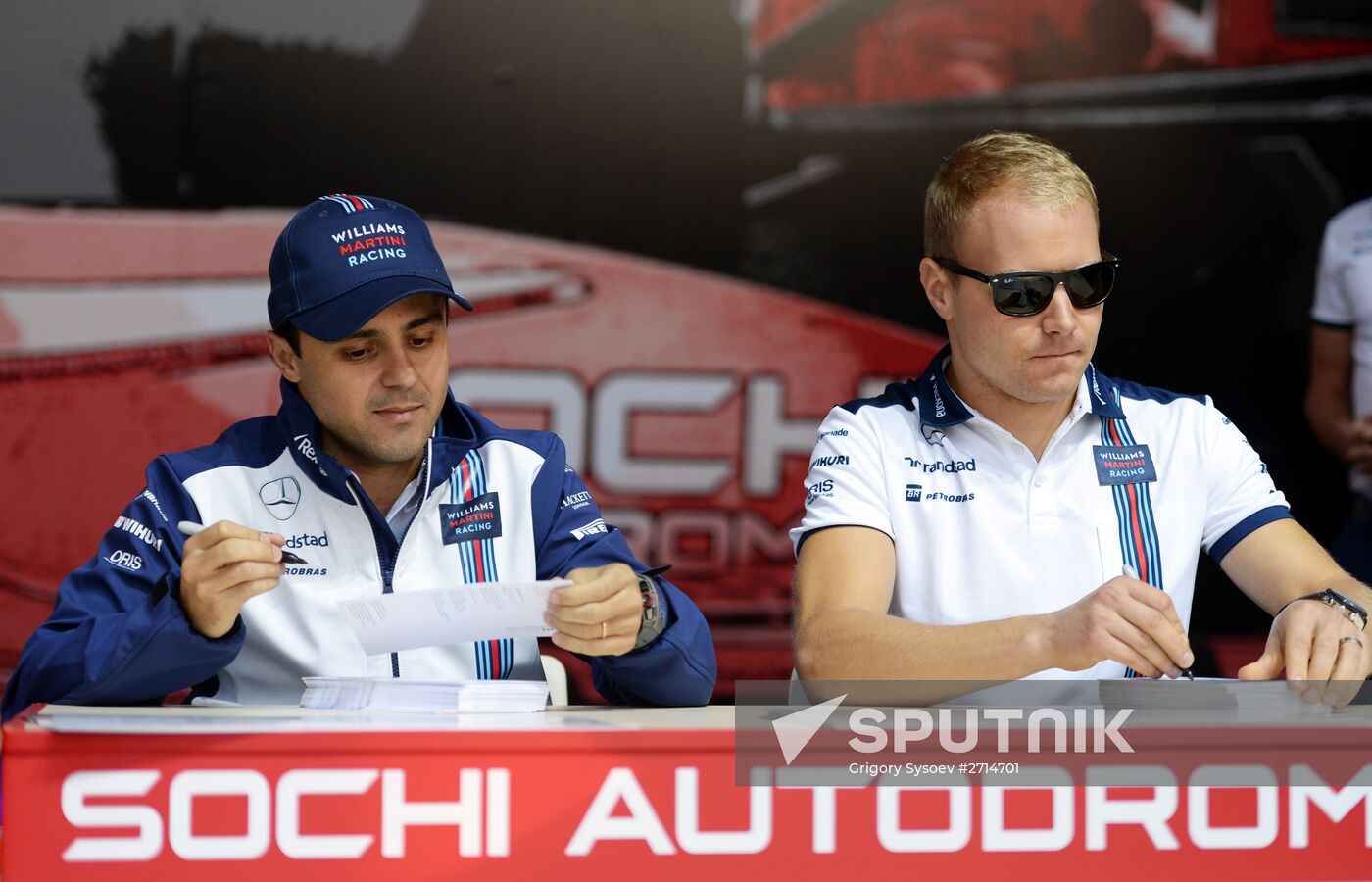 Preparations for Russian stage of Formula One World Championship