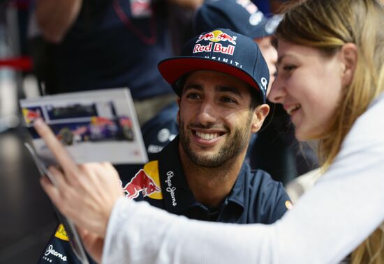 Preparations for Russian stage of Formula One World Championship