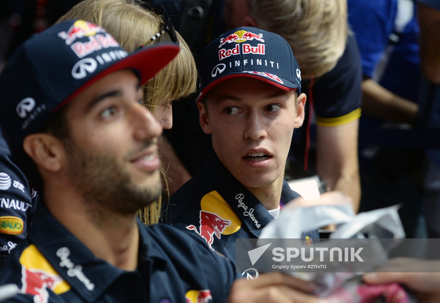 Preparations for Russian stage of Formula One World Championship