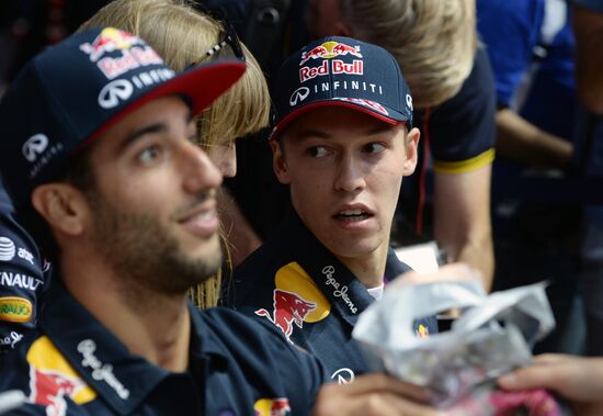 Preparations for Russian stage of Formula One World Championship