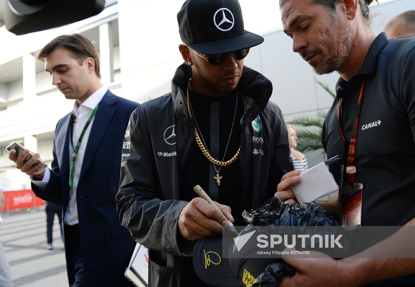 Preparations for Russian stage of Formula One World Championship