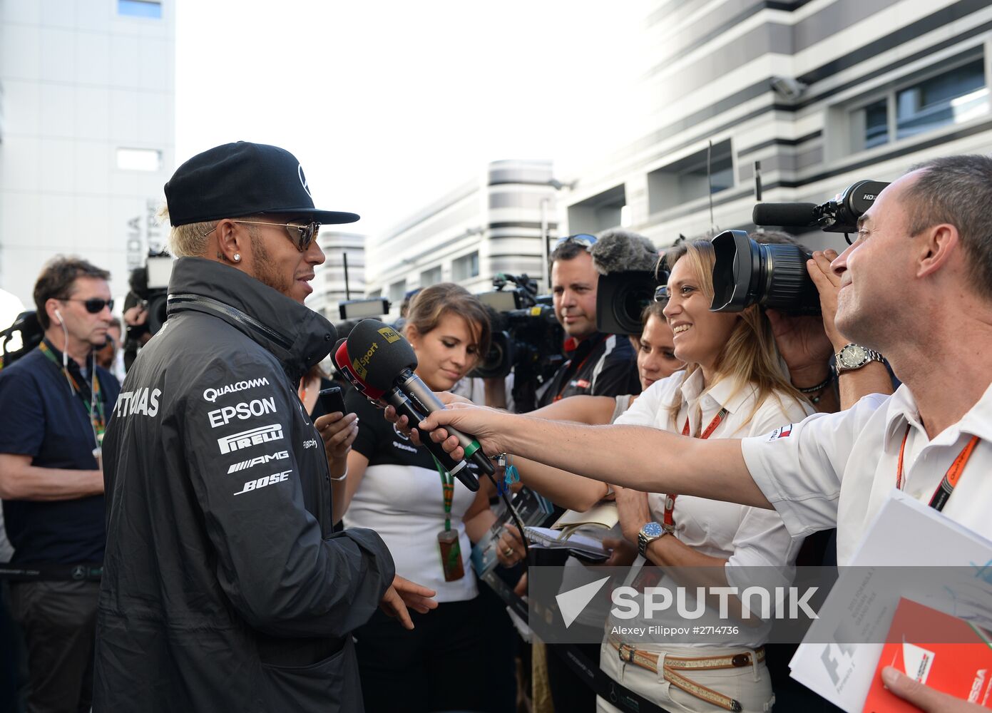Preparations for Russian stage of Formula One World Championship