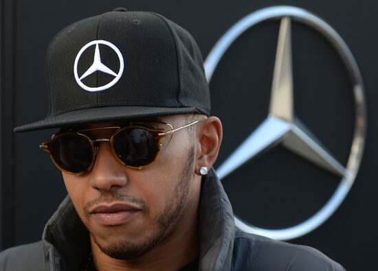 Preparations for Russian stage of Formula One World Championship
