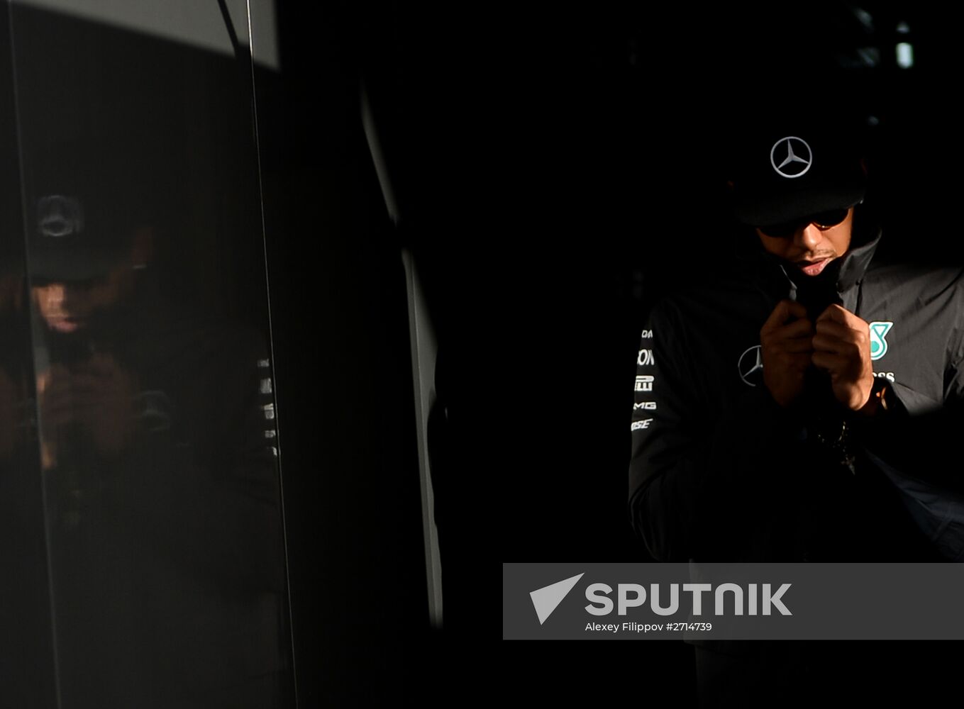 Preparations for Russian stage of Formula One World Championship