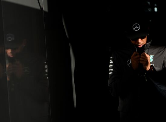 Preparations for Russian stage of Formula One World Championship