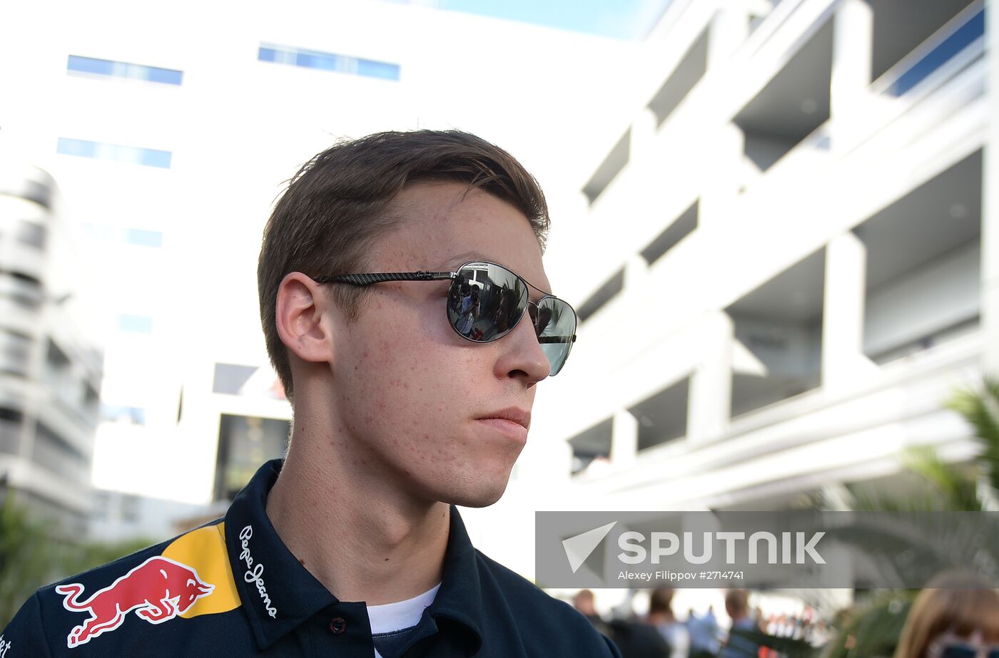Preparations for Russian stage of Formula One World Championship