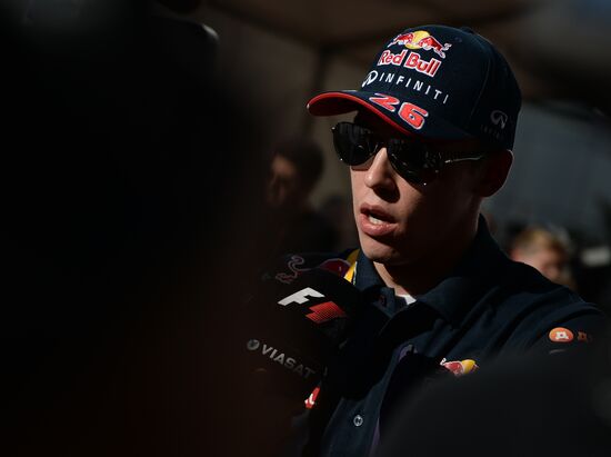 Preparations for Russian stage of Formula One World Championship