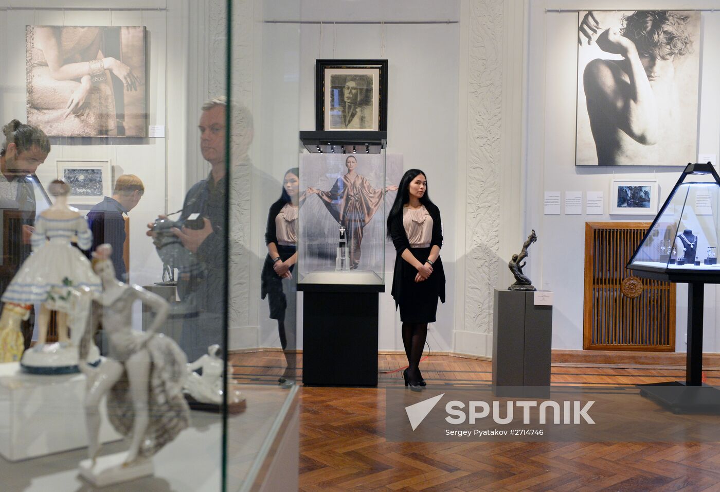 Exhibition "History of Russian Ballet" in Moscow