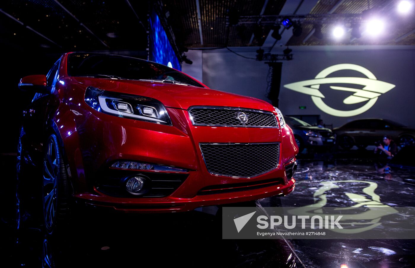 RAVON, a new car brand presented