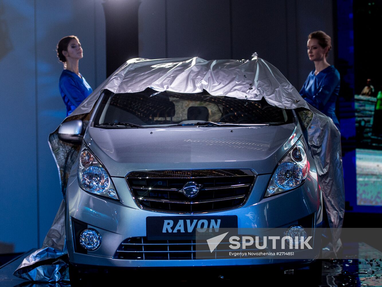 RAVON, a new car brand presented