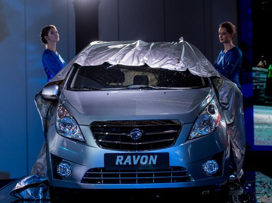 RAVON, a new car brand presented