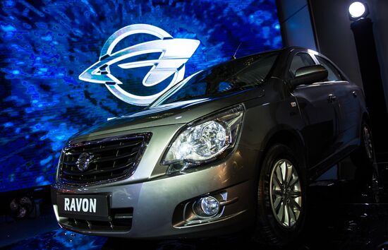 RAVON, a new car brand presented