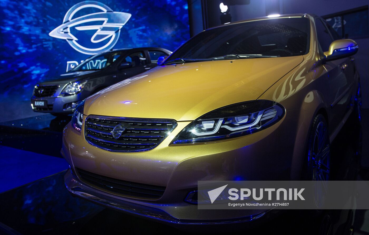 RAVON, a new car brand presented