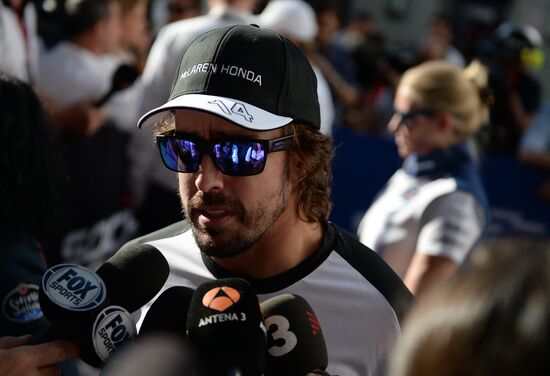 Preparations for Russian stage of Formula One World Championship