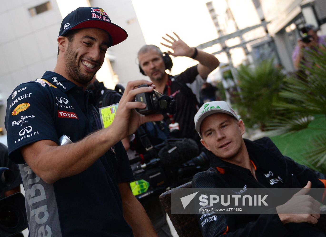 Preparations for Russian stage of Formula One World Championship