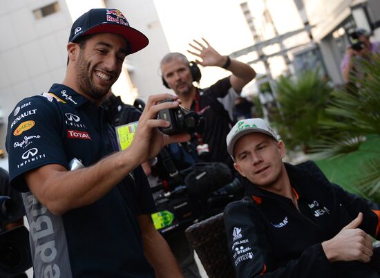 Preparations for Russian stage of Formula One World Championship