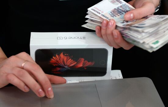 iPhone 6s and iPhone 6s Plus launched in Moscow