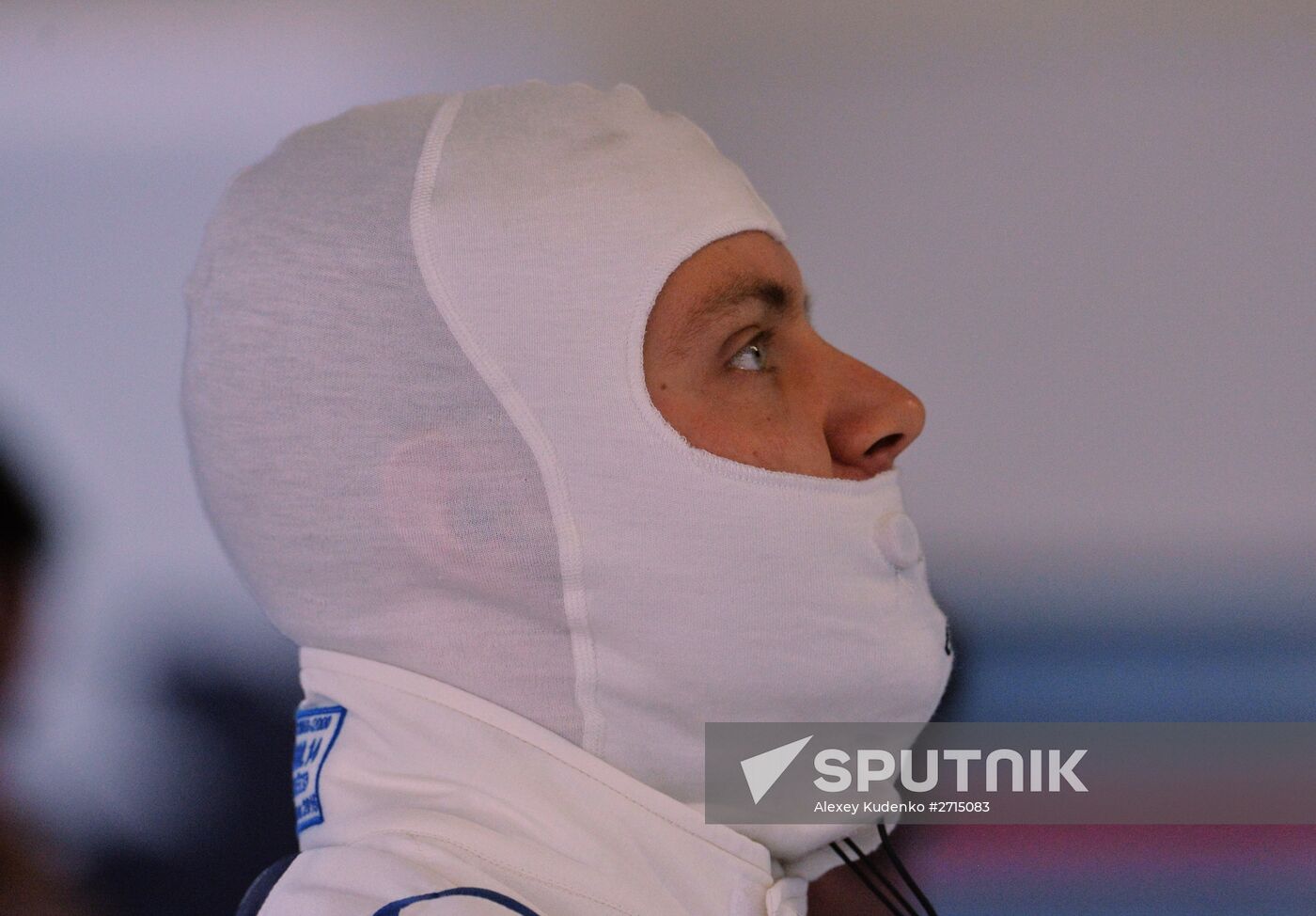 Auto racing. Formula-1. Russian Grand Prix. Free practice