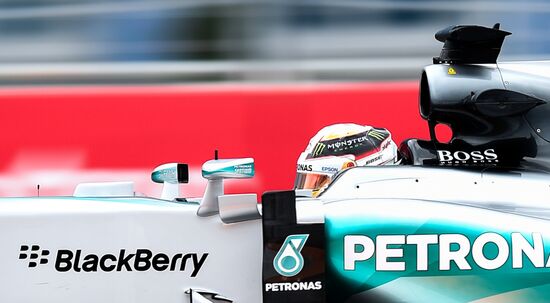 Auto racing. Formula-1. Russian Grand Prix. Free practice