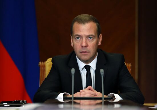 Prime Minister Dmitry Medvedev chairs meeting on controlled foreign corporations legislation