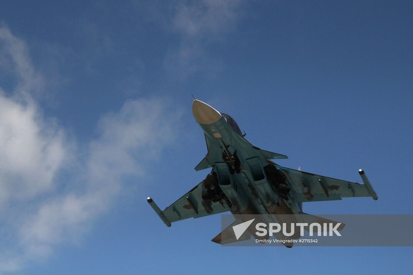 Russian aircraft at Latakia airport