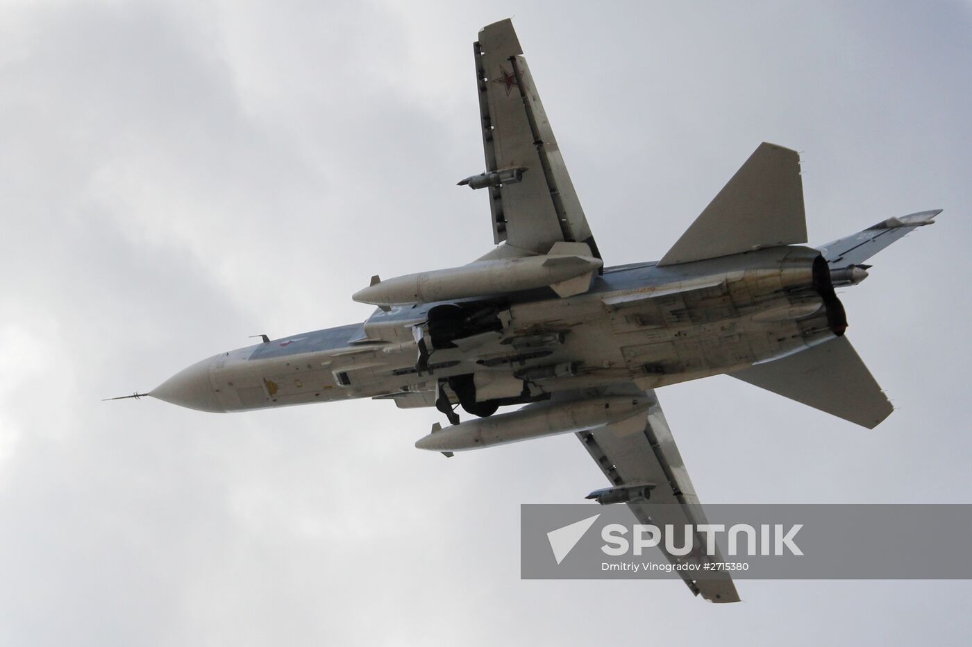 Russian aircraft at Latakia airport
