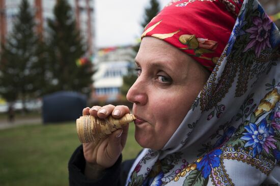 Pokrovskaya Fair in Omsk