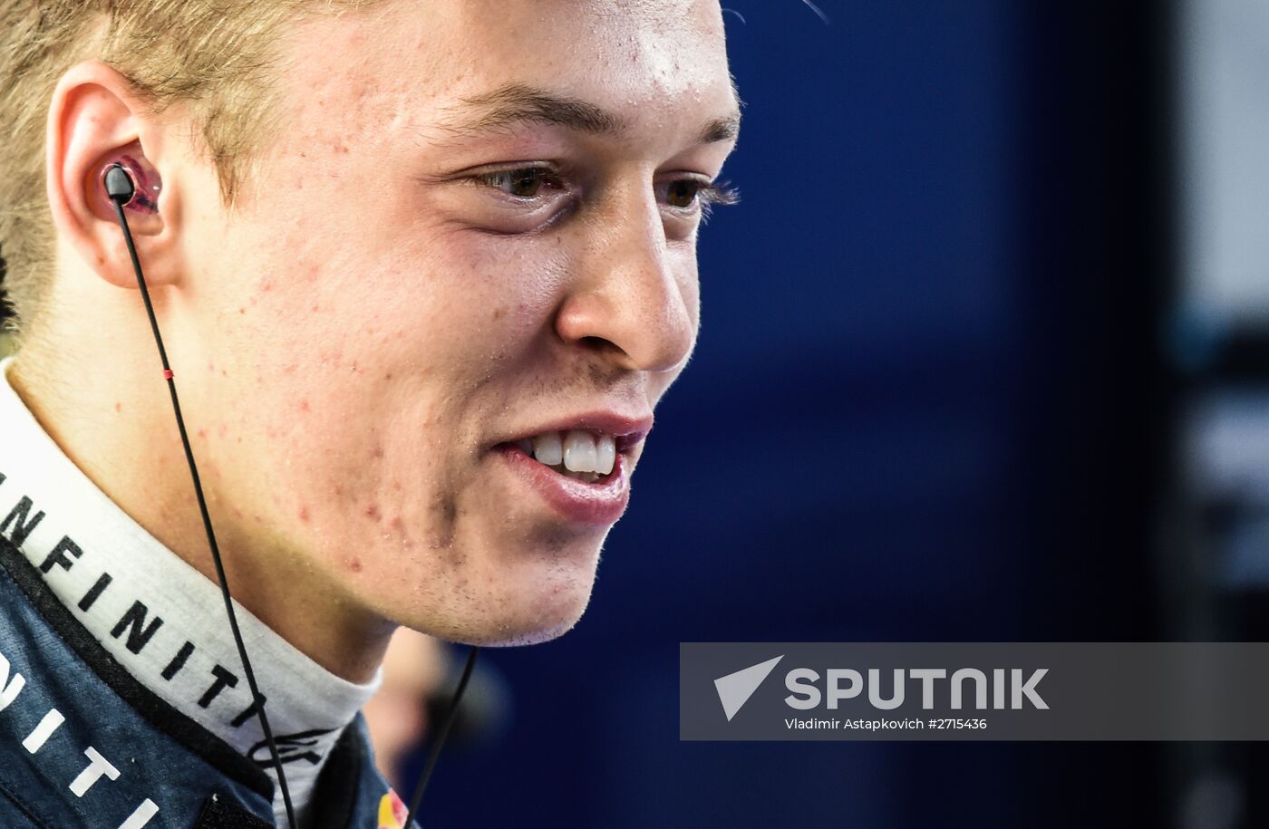 Auto racing. Formula-1. Russian Grand Prix. Free practice