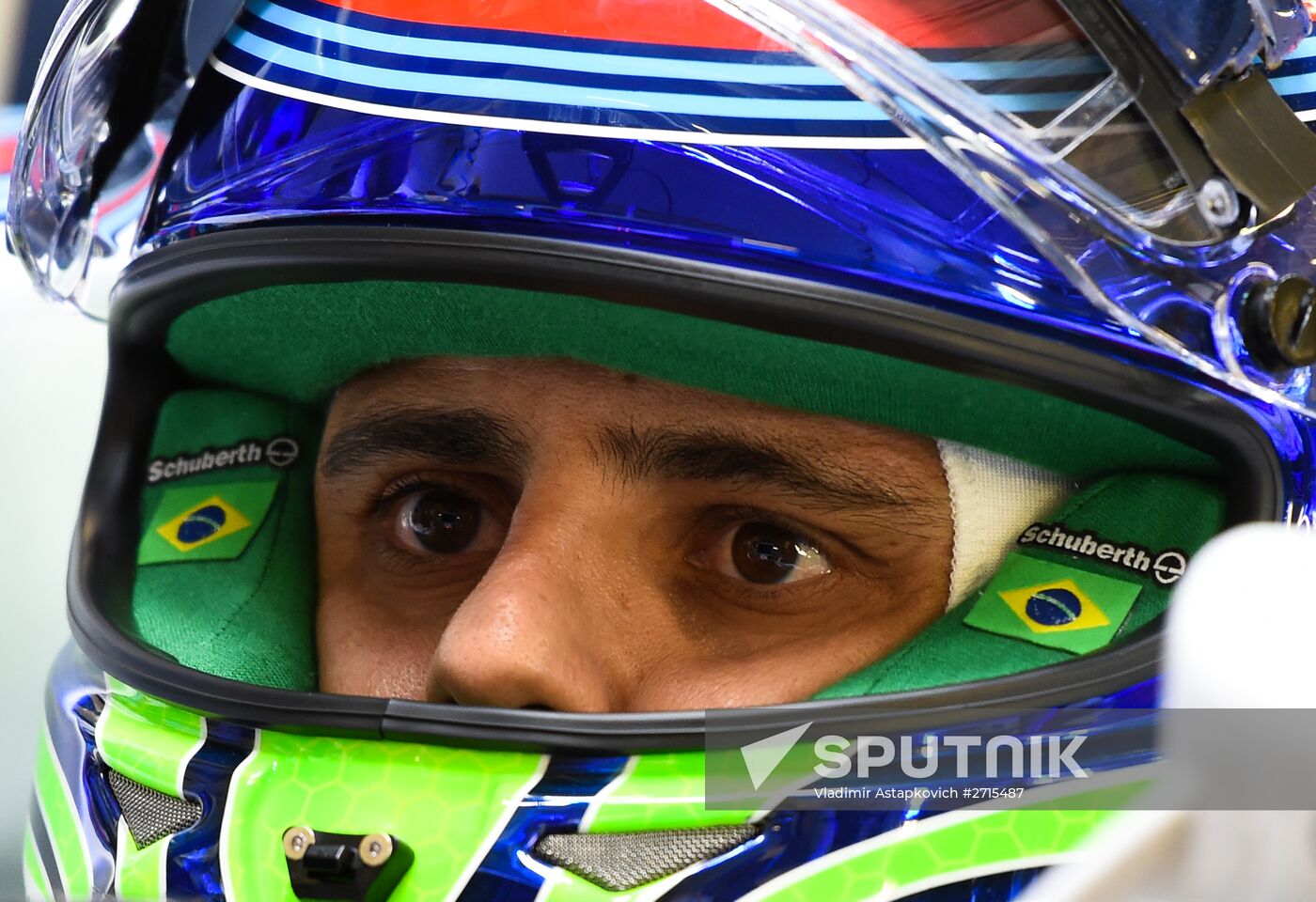 Auto racing. Formula-1. Russian Grand Prix. Free practice