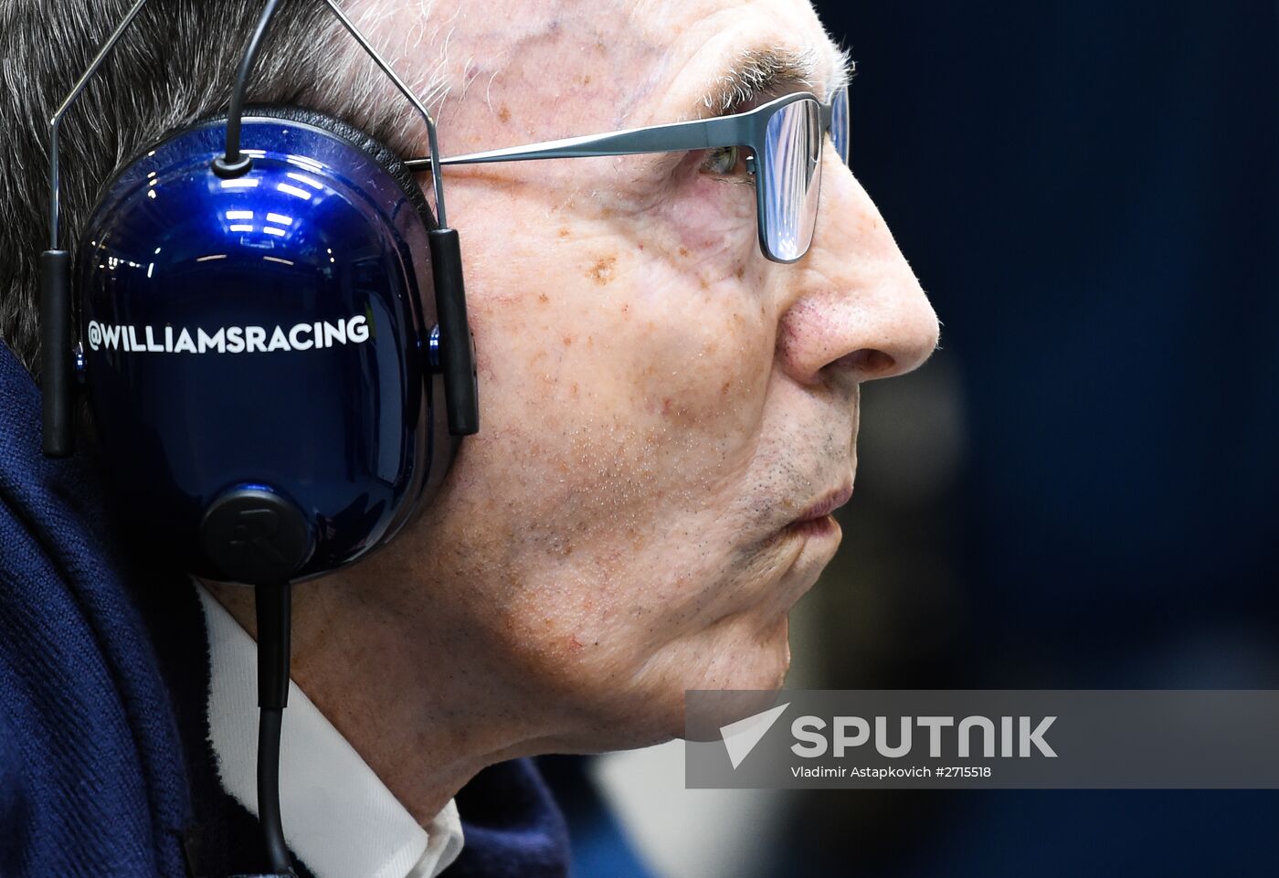 Auto racing. Formula-1. Russian Grand Prix. Free practice