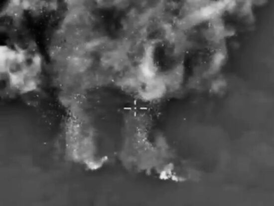Russian air force strike Islamic State