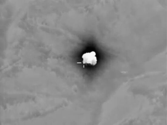 Russian air force strike Islamic State